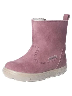 Leren winterlaarzen "Ciry-S" lichtroze
