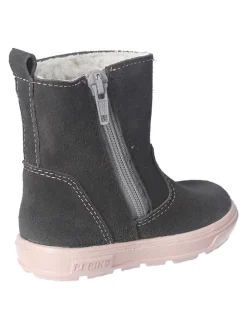 Leren winterlaarzen 