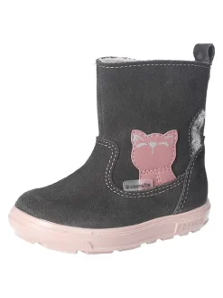 Leren winterlaarzen 