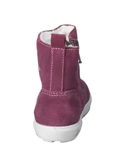Leren winterlaarzen "Cosa-S" roze