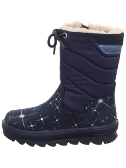 Leren winterlaarzen