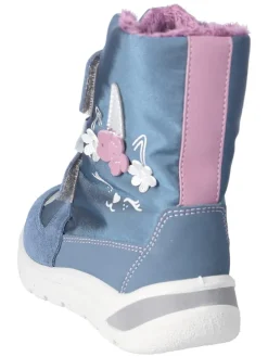Leren winterlaarzen