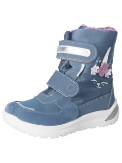 Leren winterlaarzen