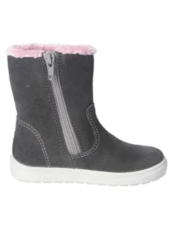 Leren winterlaarzen 