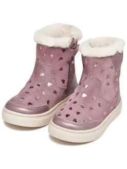 Leren winterlaarzen 