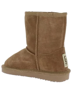 Leren winterlaarzen "Skiddaw Youth" bruin