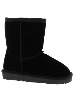Leren winterlaarzen 