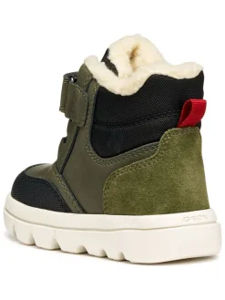 Leren winterlaarzen 