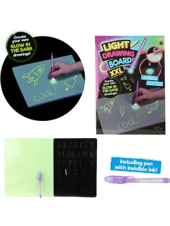 Lichtgevende tekenset - vanaf 6 jaar