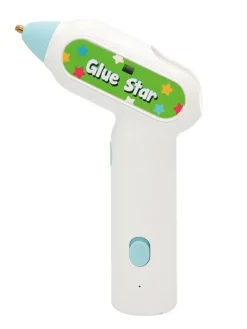 Lijmpistool "Glue Star" wit
