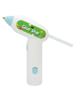 Lijmpistool "Glue Star" wit