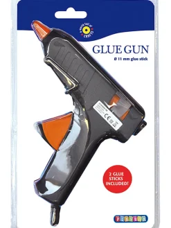 Lijmpistool zwart - (B)14 x (L)16 cm