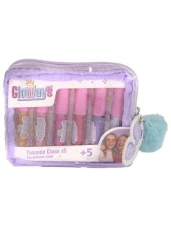 Lipglossetui met 6x lipgloss - vanaf 5 jaar
