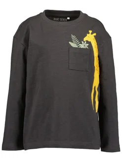 Longsleeve antraciet