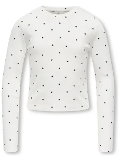 Longsleeve "Bella" wit