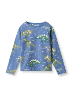 Longsleeve blauw