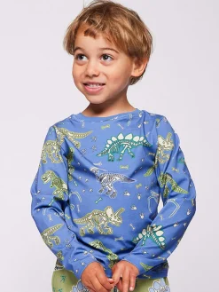 Longsleeve blauw