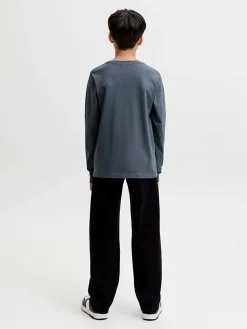 Longsleeve blauwgrijs