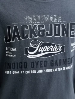 Longsleeve blauwgrijs
