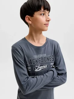 Longsleeve blauwgrijs