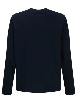 Longsleeve "Denver" donkerblauw