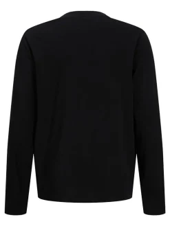 Longsleeve "Denver" zwart
