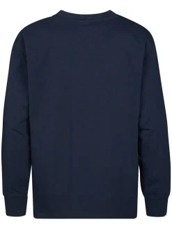 Longsleeve donkerblauw