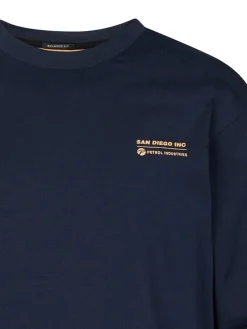 Longsleeve donkerblauw