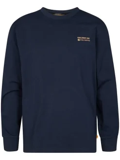 Longsleeve donkerblauw