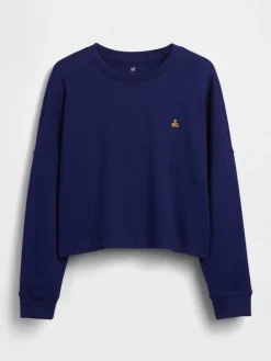 Longsleeve donkerblauw