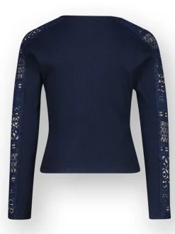 Longsleeve donkerblauw