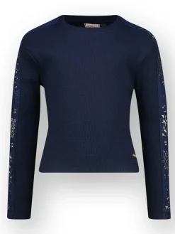 Longsleeve donkerblauw