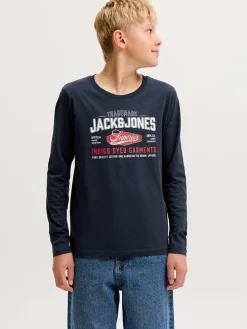 Longsleeve donkerblauw