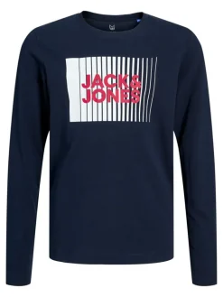 Longsleeve donkerblauw