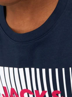 Longsleeve donkerblauw