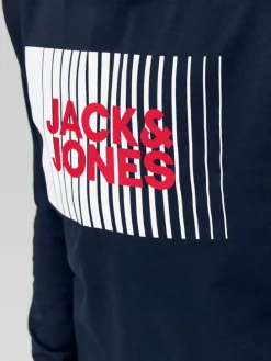 Longsleeve donkerblauw