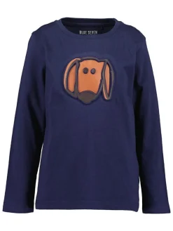 Longsleeve donkerblauw