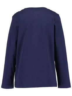 Longsleeve donkerblauw