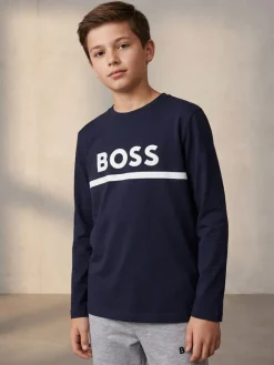 Longsleeve donkerblauw