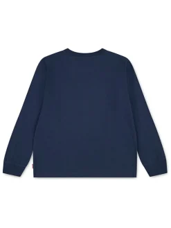 Longsleeve donkerblauw