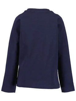 Longsleeve donkerblauw