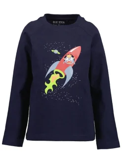 Longsleeve donkerblauw
