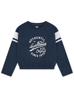Longsleeve donkerblauw