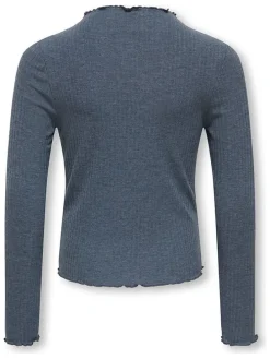 Longsleeve "Emma" donkerblauw
