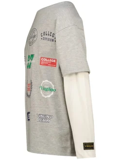 Longsleeve grijs