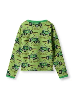Longsleeve groen