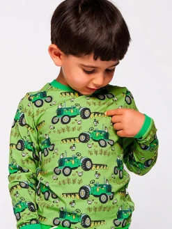 Longsleeve groen