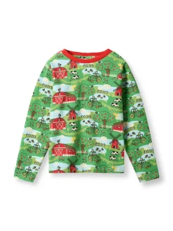 Longsleeve groen