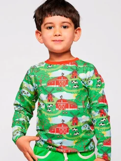 Longsleeve groen