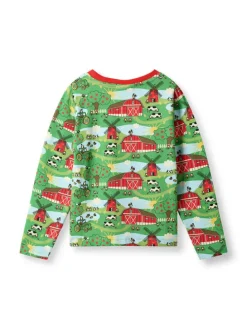 Longsleeve groen